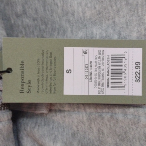 NWT Hooded Ultra-soft Sweatshirt - Goodfellow & Co - S - Picture 3 of 6